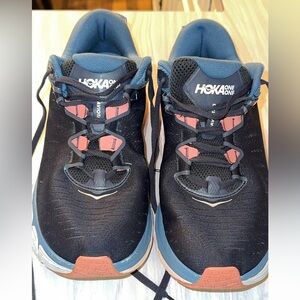 Hoka Sneakers/Shoes Gaviota 3  Color Blue/Pink Women’s Size 11D